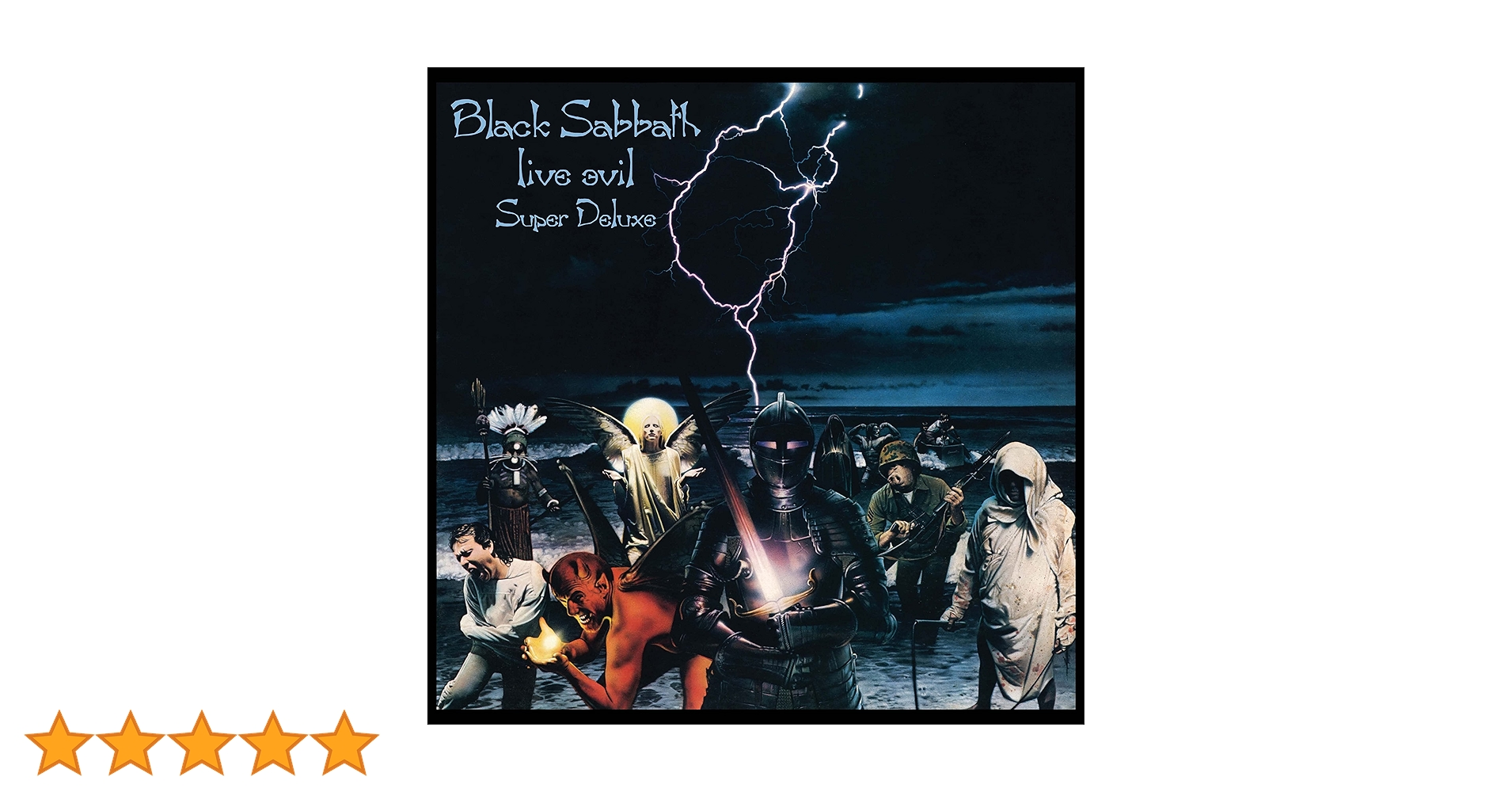 洋楽 Black Sabbath Live Evil 40th Anniversary Live Evil (40th Anniversary Super Deluxe): Black Sabbath
